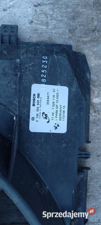 WENTYLATOR BMW 3 E90 E91 E92 E93 E94 16i 20i Siechnice