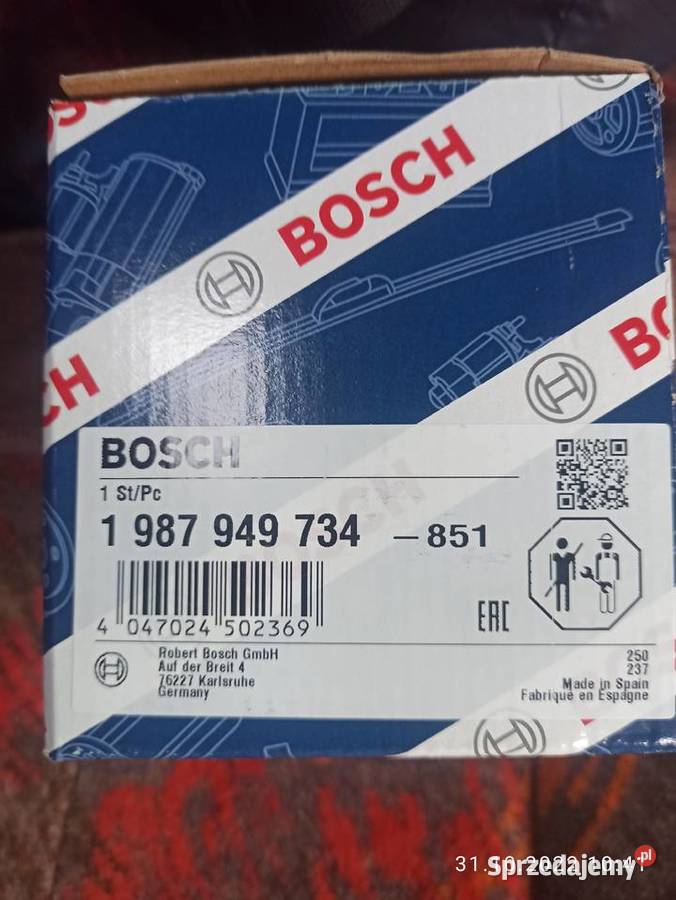 Pompa wody Zafira b Chełm