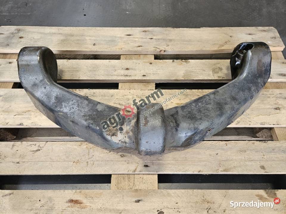 Wahacz osi FWD Massey Ferguson 8660 8730