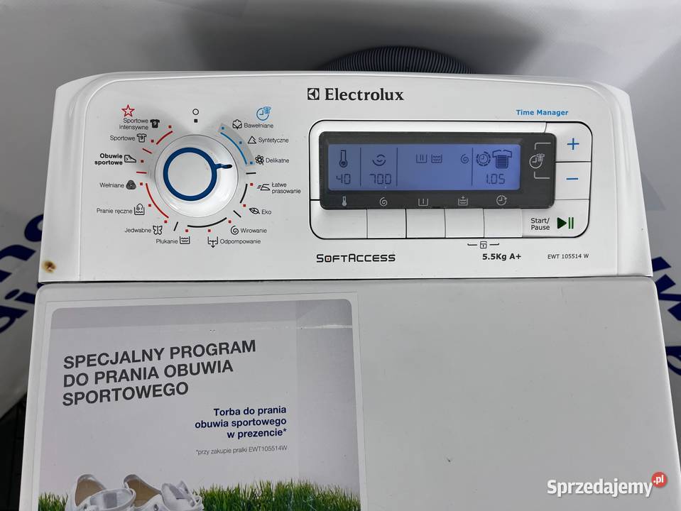 Pralka Electrolux 55 1000 ob A DostawaGwarancja mazowieckie Wiejca