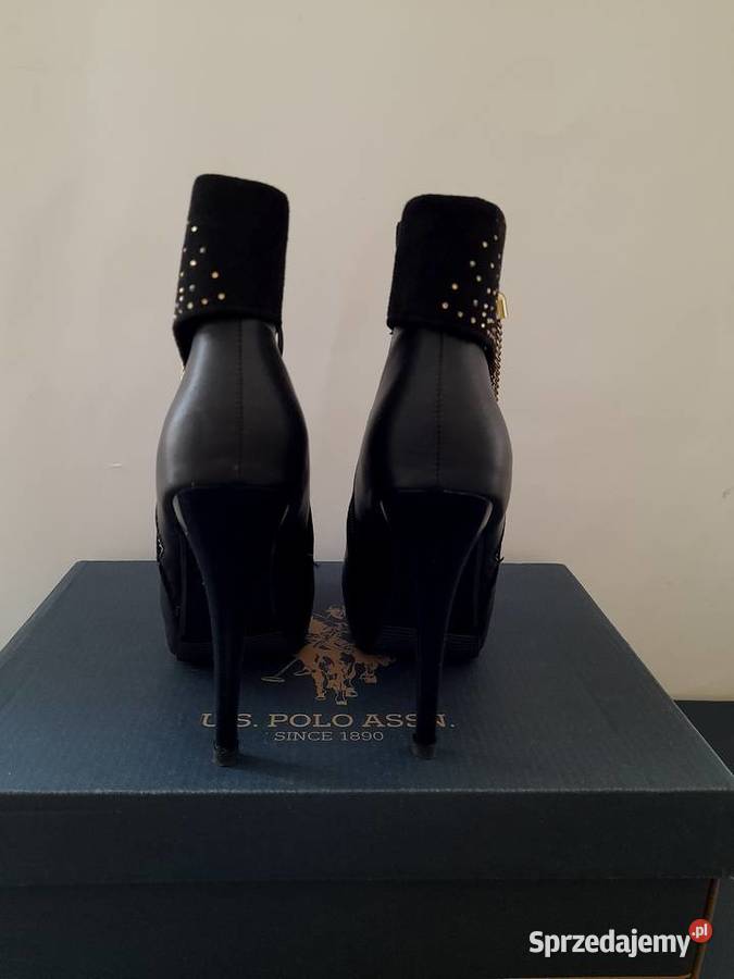 Botki Andarina na koturnie 36 Kozaki Bogatynia