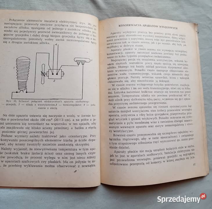 Inż M Czekalińska Sztuczny wyląg drobiu PWRiL Antykwariat Koźminek