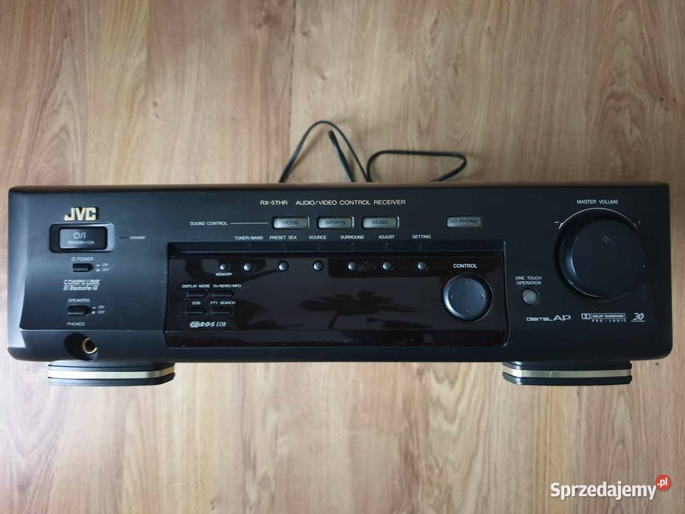 Amplituner JVC RX5THR Nowa Dęba