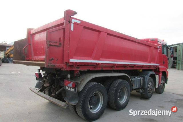 MAN TGX wywrotka na bok 8x4 Warszawa