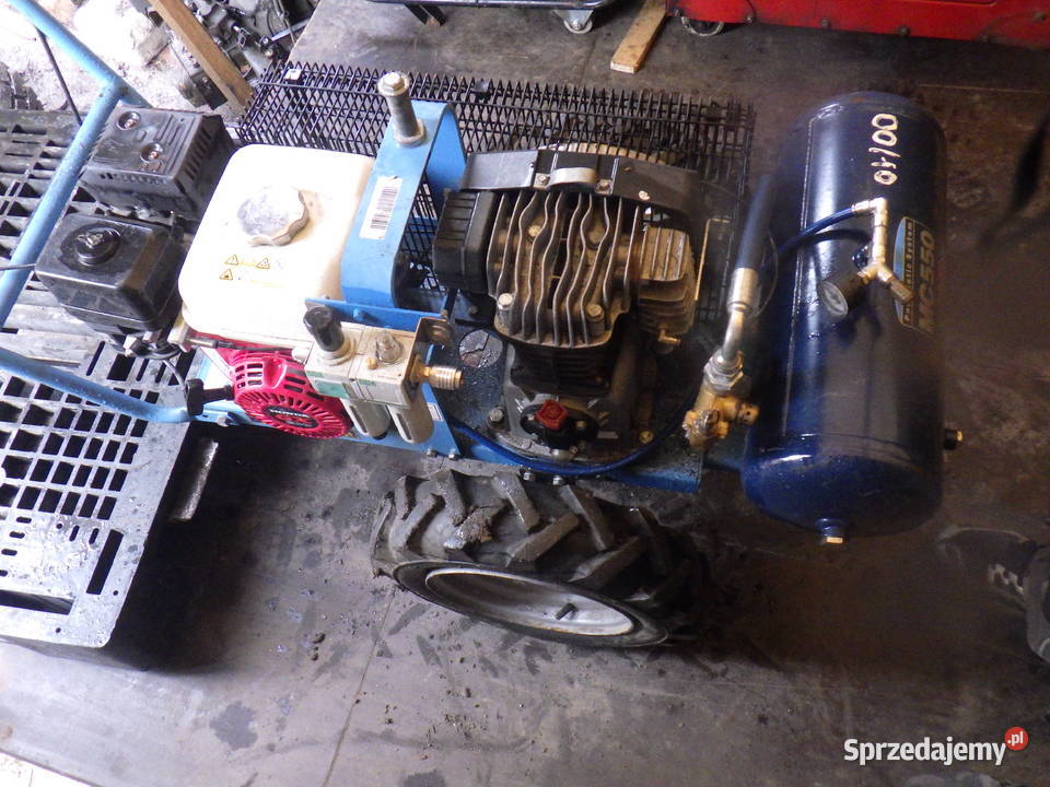 HONDA Terenowy Kompresor Sadowniczny z Napedami Pozostałe Rzeszów