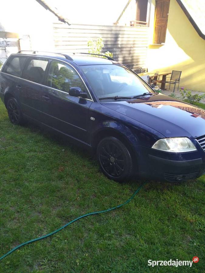Passat B5 1 9tdi 2002r kombi 101 1900cm3 warmińsko-mazurskie Orneta