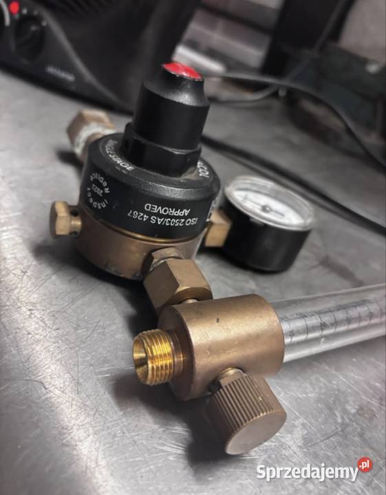 Reduktor do argonu Łuków