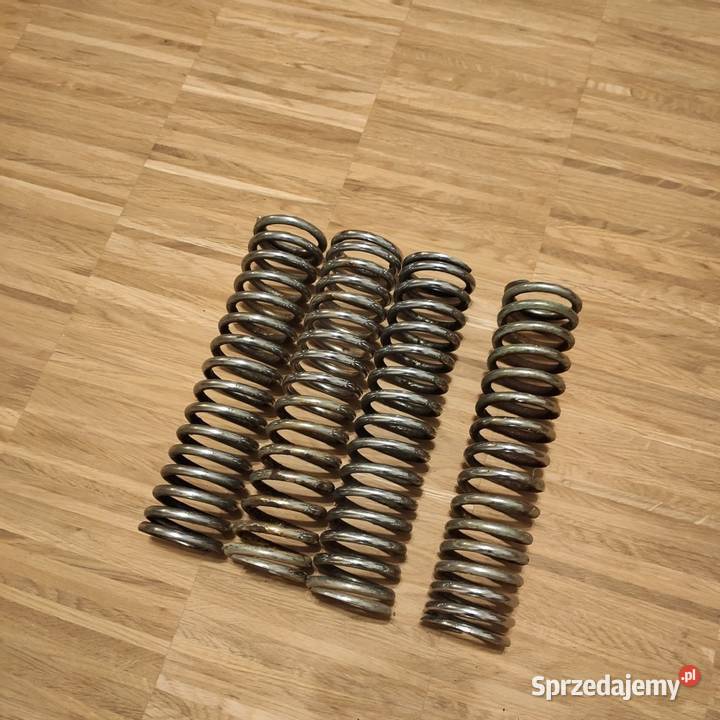 Sprężyny tylnych amortyzatorów WSK Amortyzatory mazowieckie Warszawa