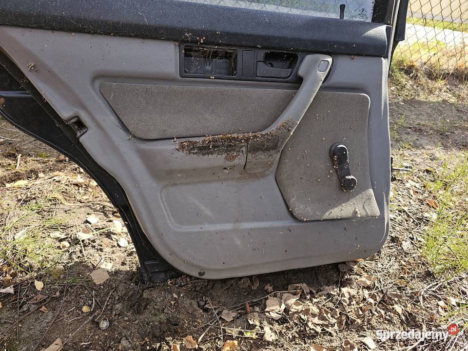 Drzwi lewy tył bmw e34 Wólka Łagowska
