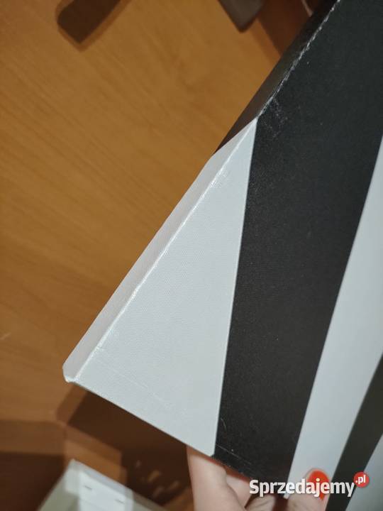 Obraz tryptyk 4 części czarno biały Okazja Warszawa