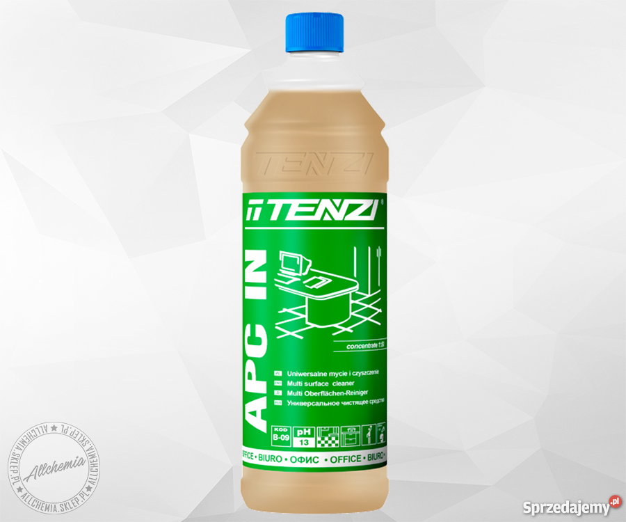 APC IN 1L TENZI do doczyszczania plastiku skóry