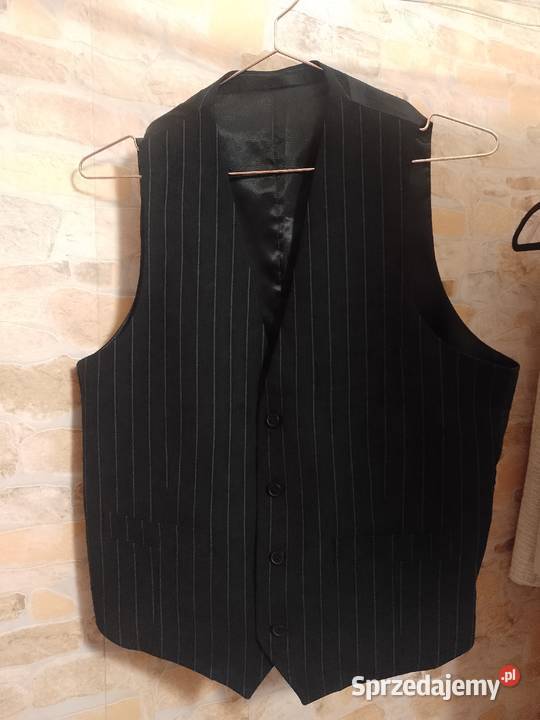 M Ekskluzywna kamizelka garniturowa z Madrytu Kraków