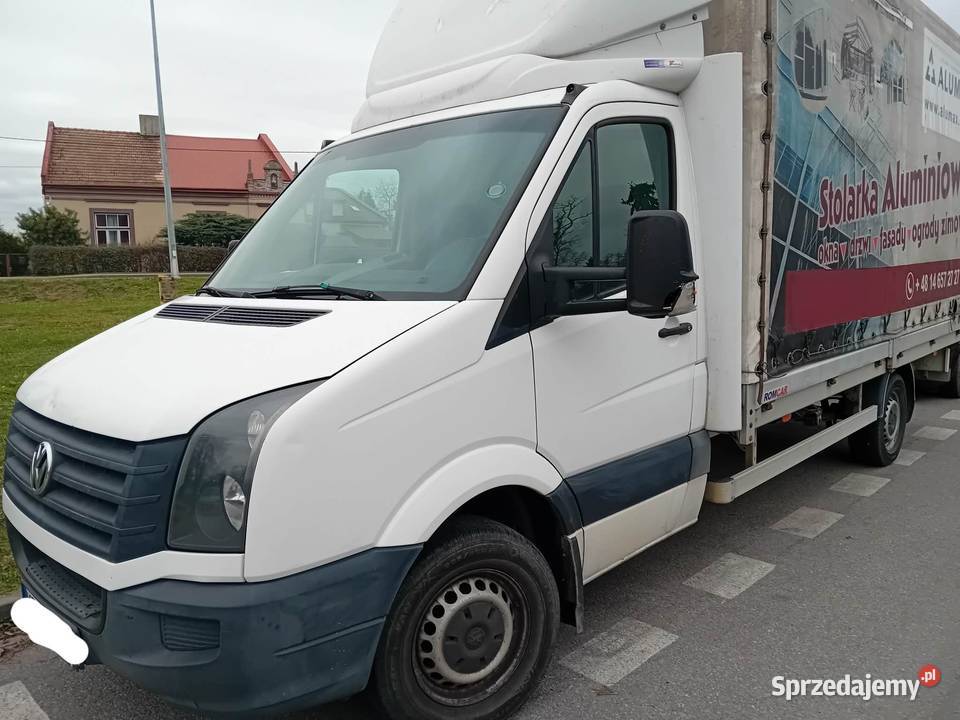 Volkswagen Crafter Plandeka 2016 ESP małopolskie Tarnów