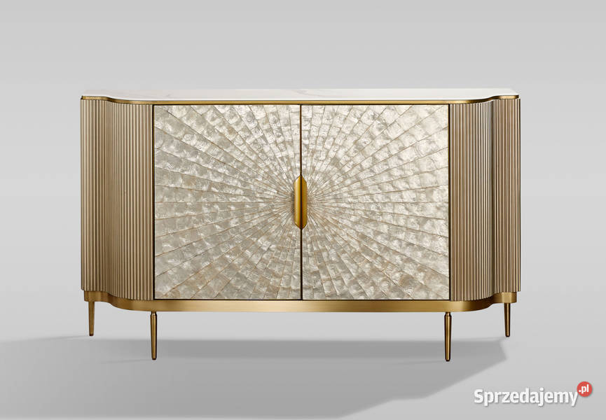 Komoda złota Champion Glamour Premium z Golkowice