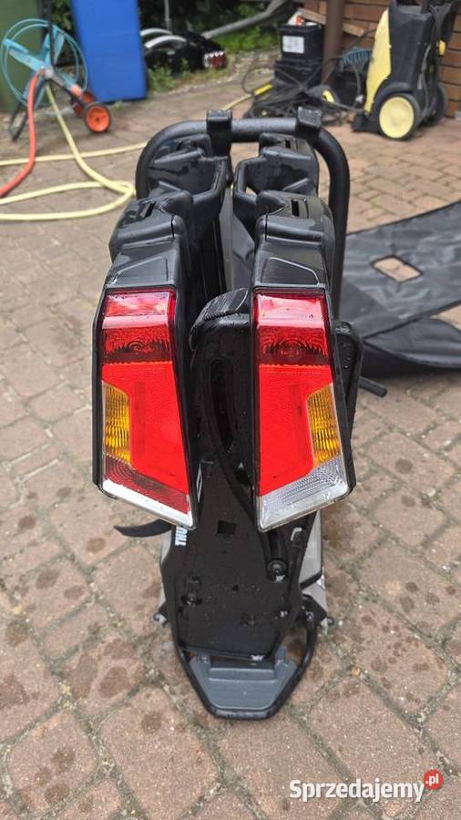 Uchwyt rowerowy thule xt2 933 z pokrowcem Box mazowieckie Warszawa