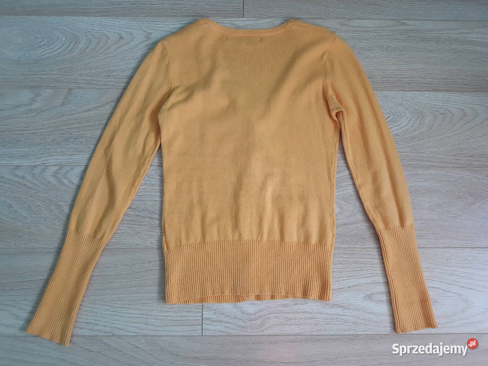 Żółty rozpinany sweterek C&A małopolskie Kraków sprzedam
