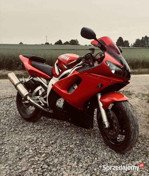 Yamaha YZF R6 2002 Sulmice