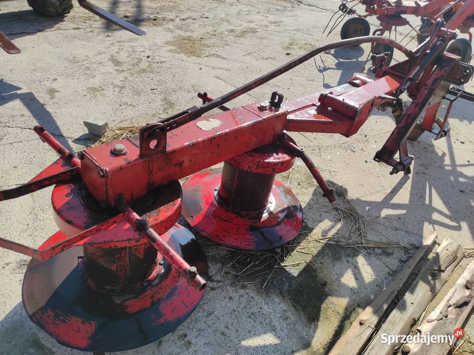 Kosiarka rotacyjna Niemeyer 165 na przekładni Radoszyce