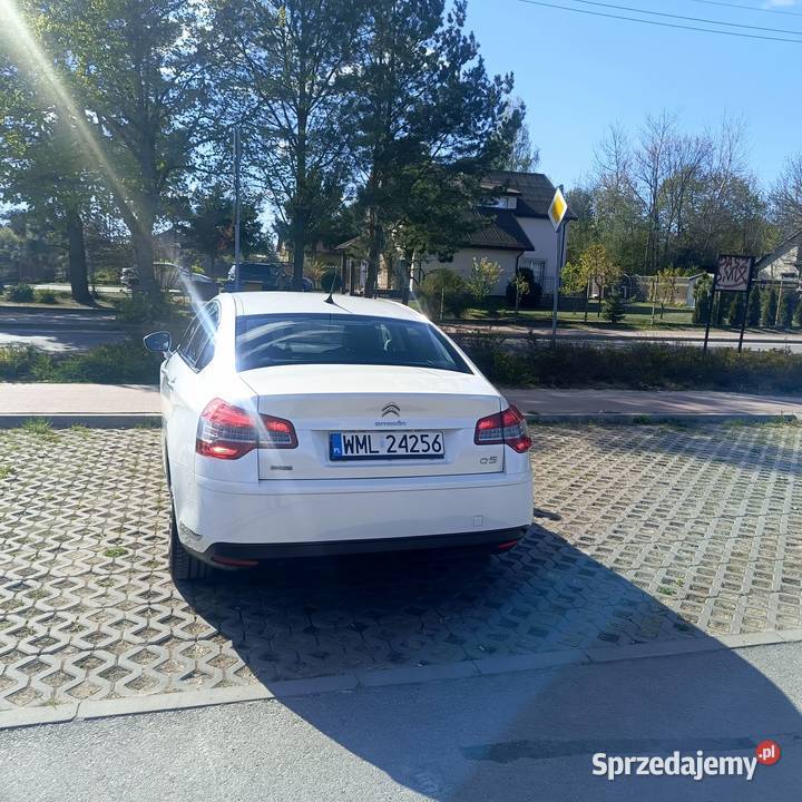 C5 20 HDi Biala Perła 189 mazowieckie Tłuszcz