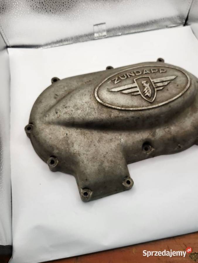 POKRYWA SILNIKA ZUNDAPP Pokrywy i osłony silnika Rybnik