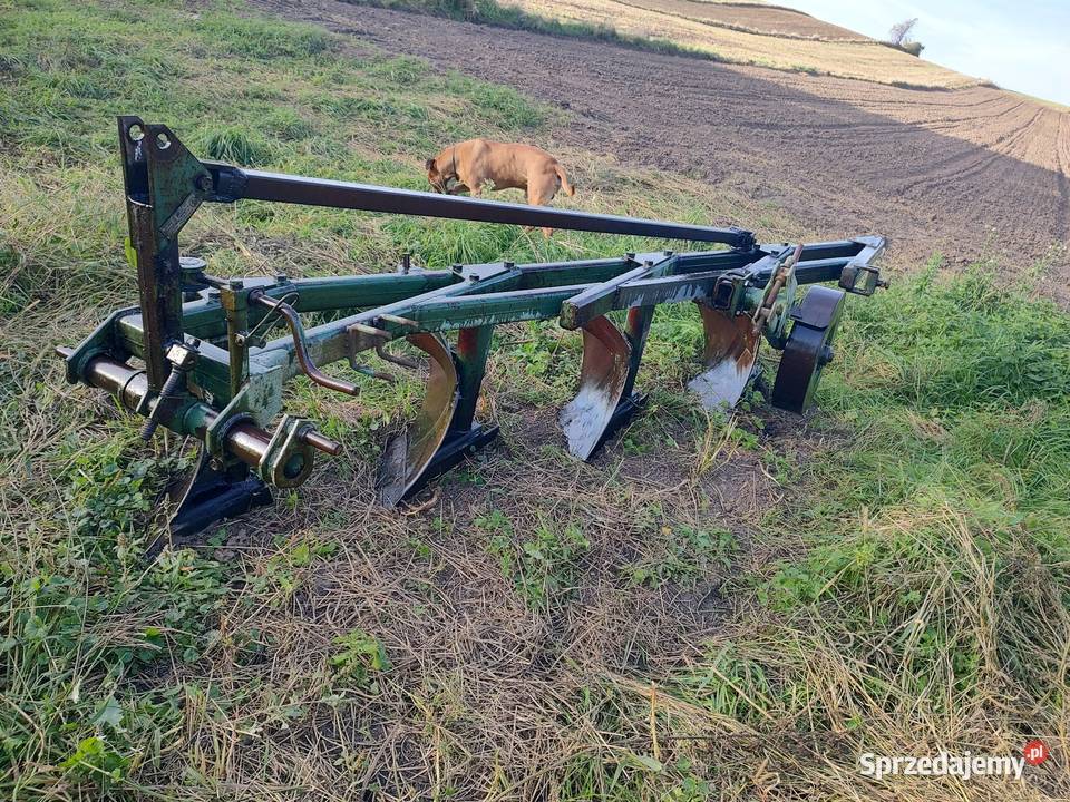Pług Unia Grudziądz 5 skibowy nieuszkodzony Pługi świętokrzyskie Podgaje