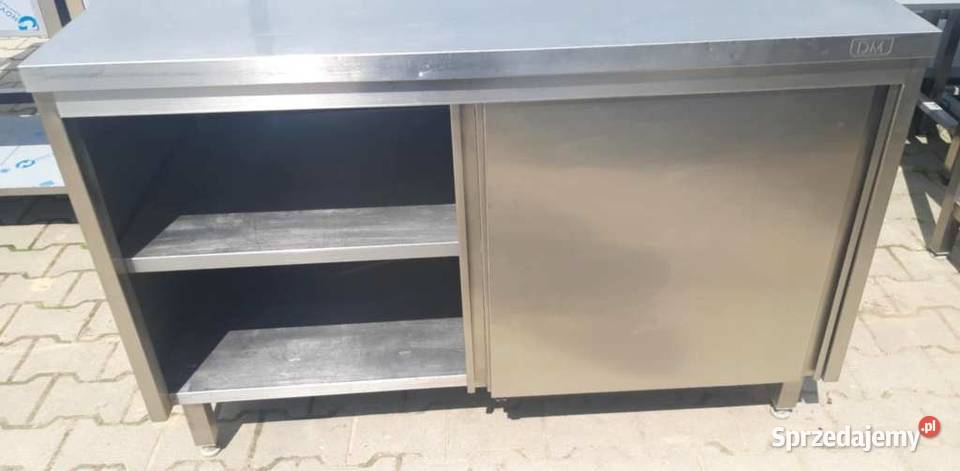 Stół Gastro Z Drzwiami Szafką 1307085 s 1049O Ostrów Wielkopolski sprzedam