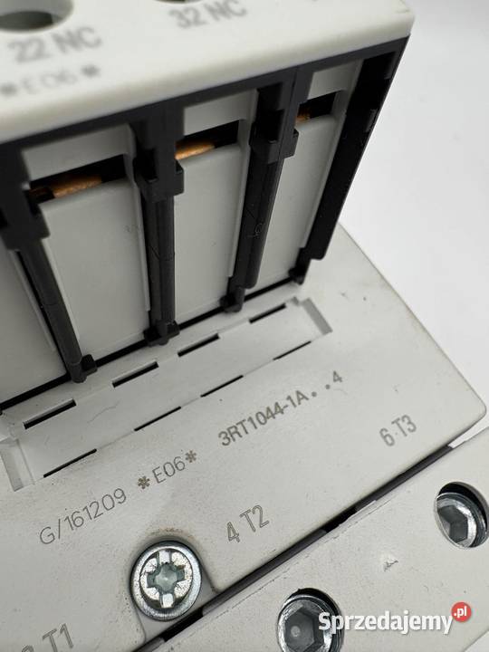 Siemens 3RT10441A Stycznik 30kW Warszawa