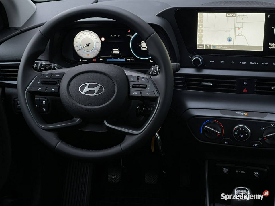 Hyundai i20 12 MPI 5MT 79 MY25 Modern III 2020 Piotrków Trybunalski