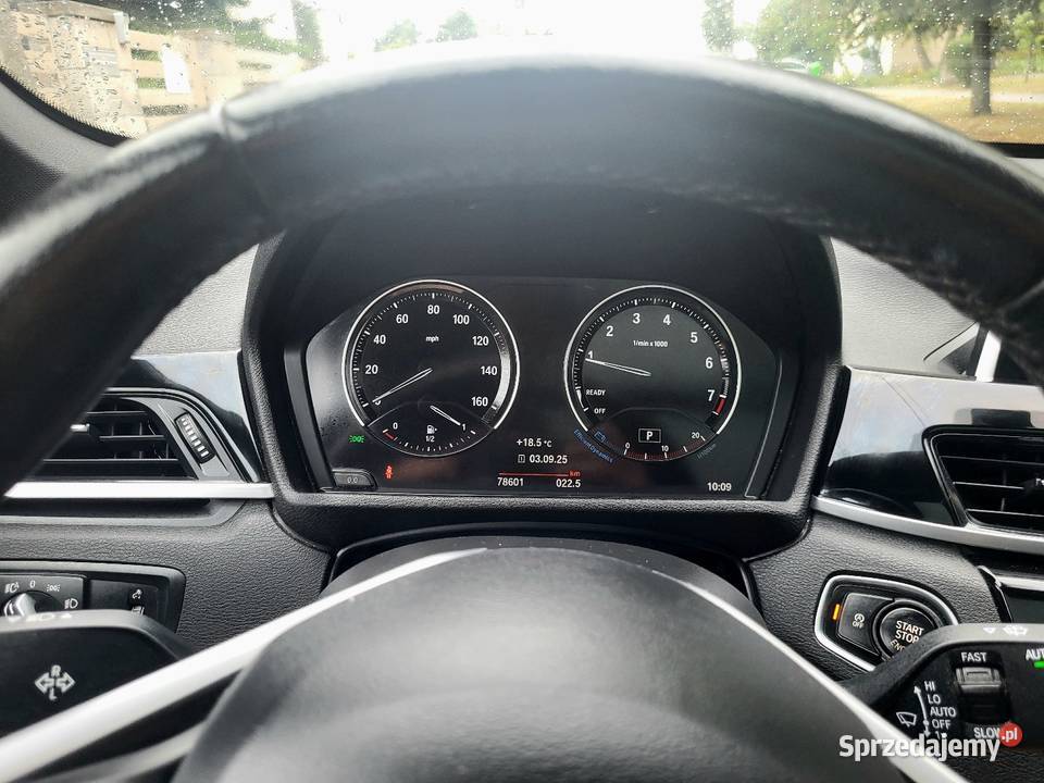 Bmw X1 2018 Xdrive 4x4 bezpośrednio Super stan 1998cm3 X1 Marki