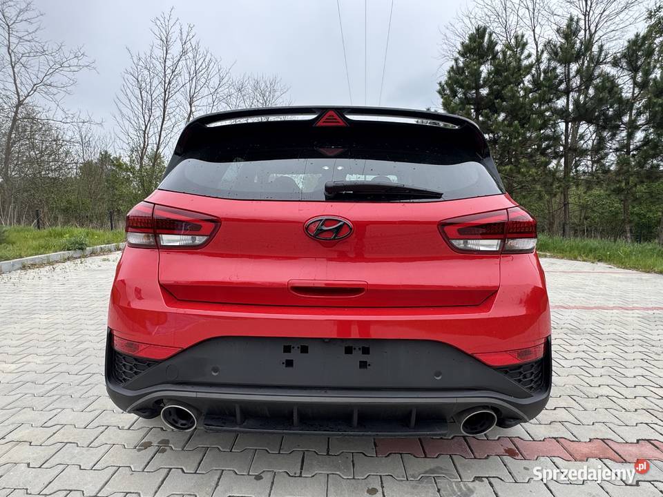 Hyundai i30N 2022 Przyłogi