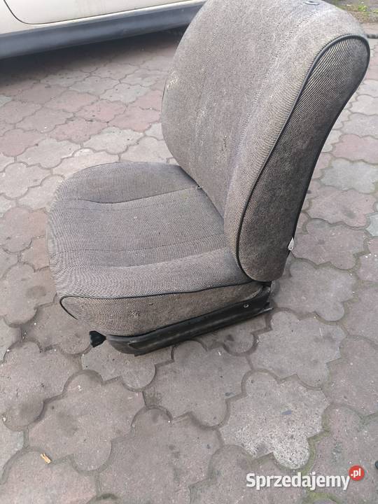Fiat 125p fotel pasażera kierowca