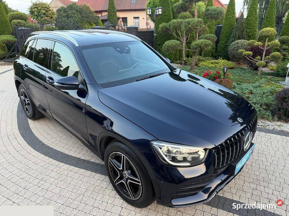Mercedes GLC 400 d 4Matic 9GTRONIC AMG Line 330 sprzedam
