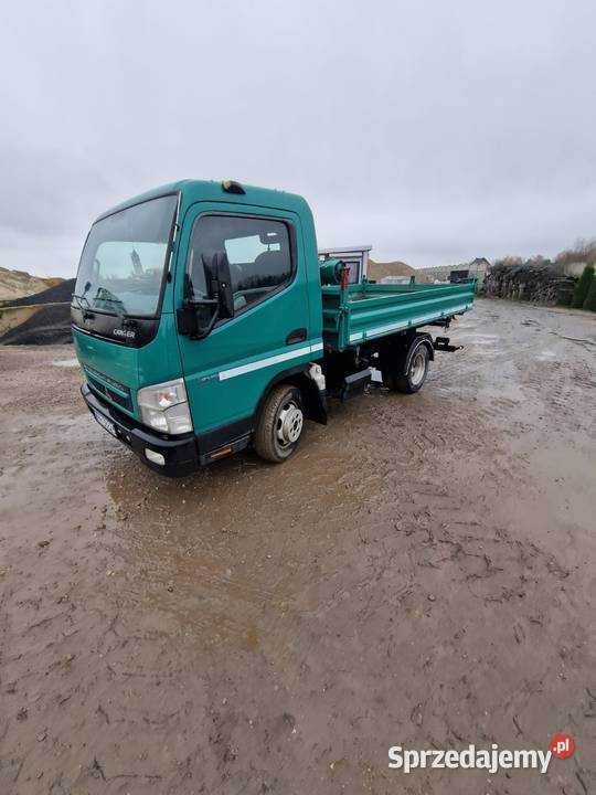 Mitsubishi Canter 2009 35 T mały przebieg Raszyn