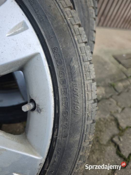 Koła Subaru 5x110 opony zimowe Kormoran 21545 warmińsko-mazurskie
