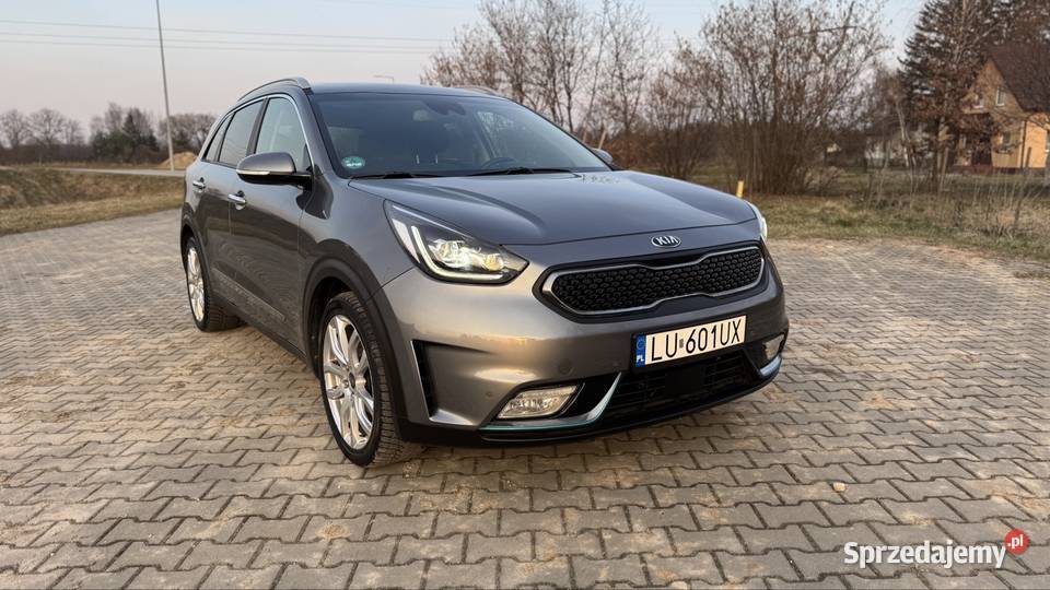 Kia Niro Plug in Bezwypadkowy Lublin