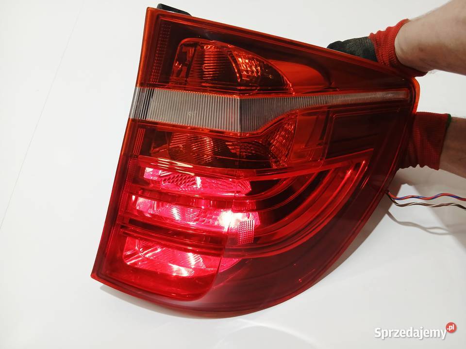 LAMPA PRAWA TYLNA BMW X3 F25 7263604 Strzyżewice