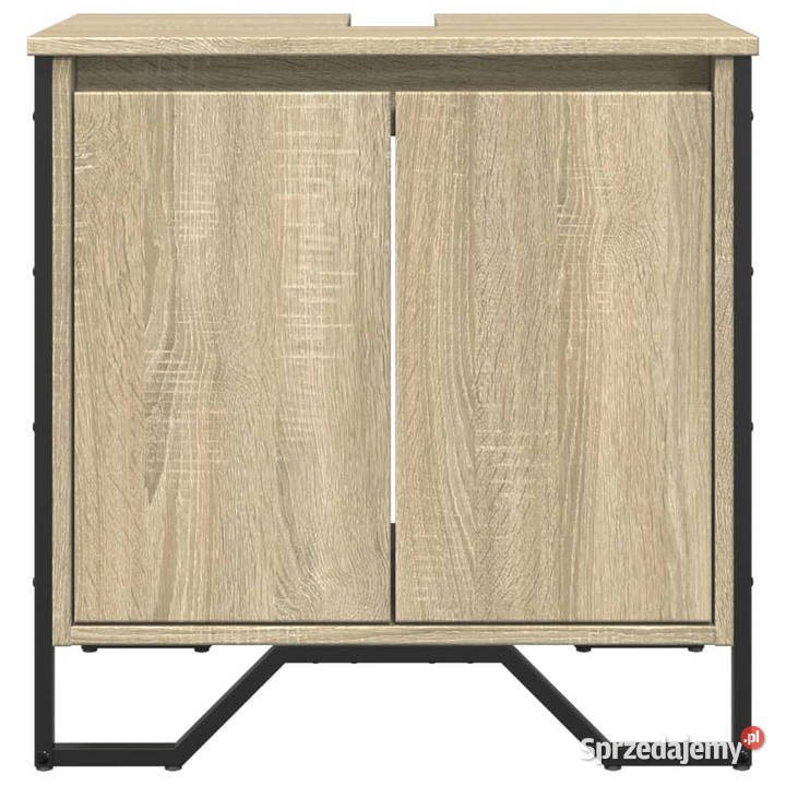 Szafka pod umywalkę dąb sonoma 60x35x60 WM848655 Warszawa