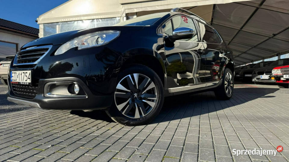 Peugeot 2008 Peugeot 2008 16 benzyna I 20132019 manualna łódzkie Zduńska Wola