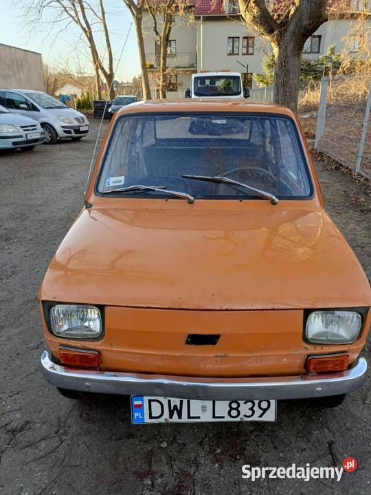 Fiat126p sprzedam