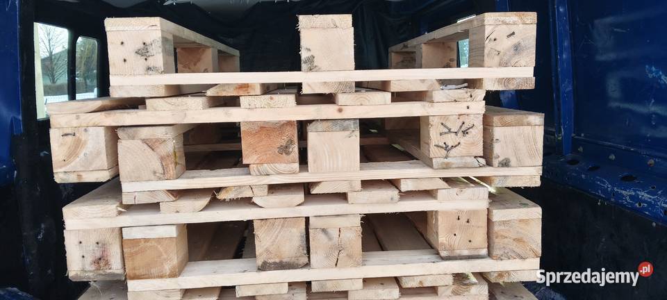 Palety drewniane Łańcut