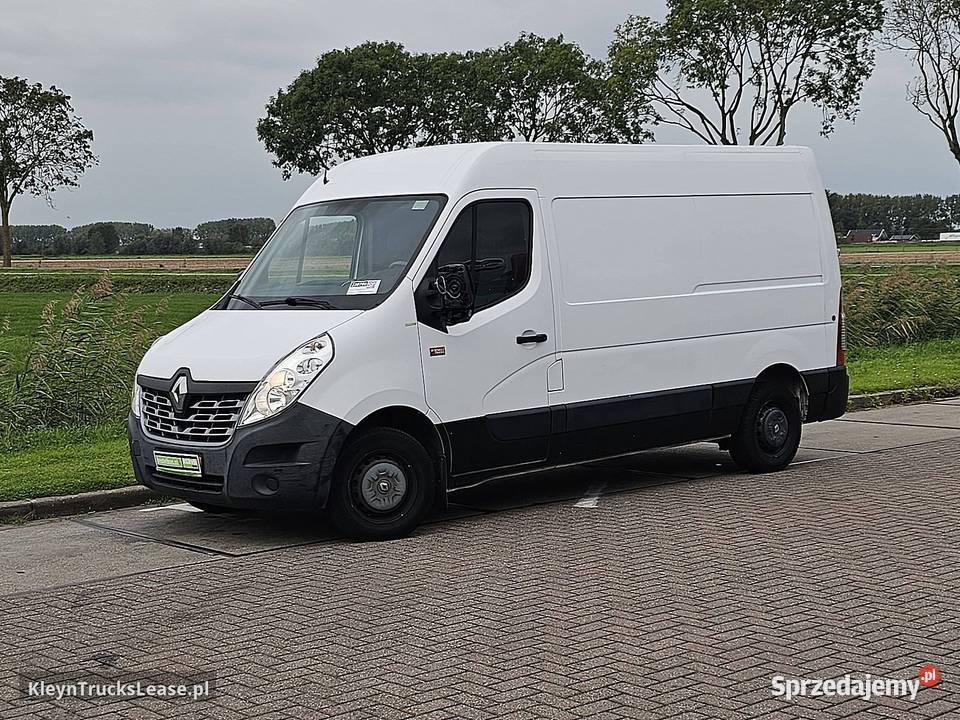 Renault MASTER 23 blaszak 4x2 2018 manualna