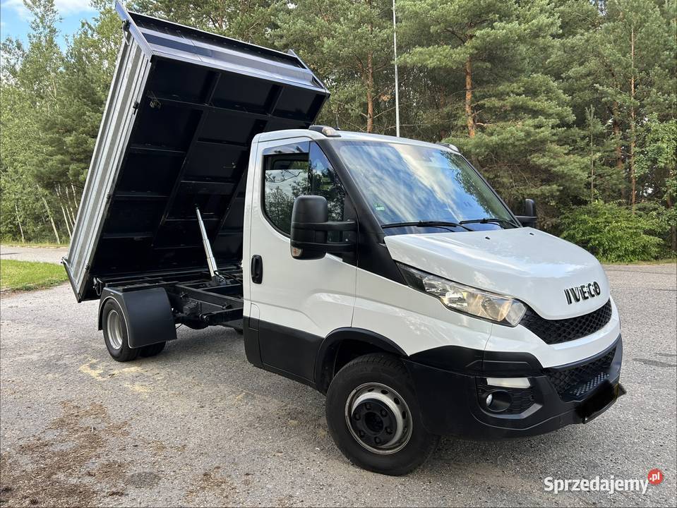 Iveco Daily 72c17 wywrotka kiper 390000km śląskie
