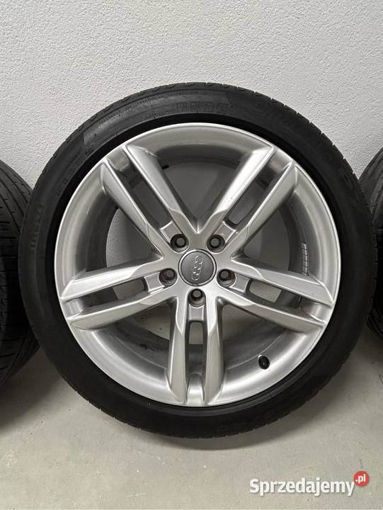 Koła Felgi Oryginalne Audi 8Jx18H2 ET47 Samochodowe podkarpackie Rzeszów sprzedam