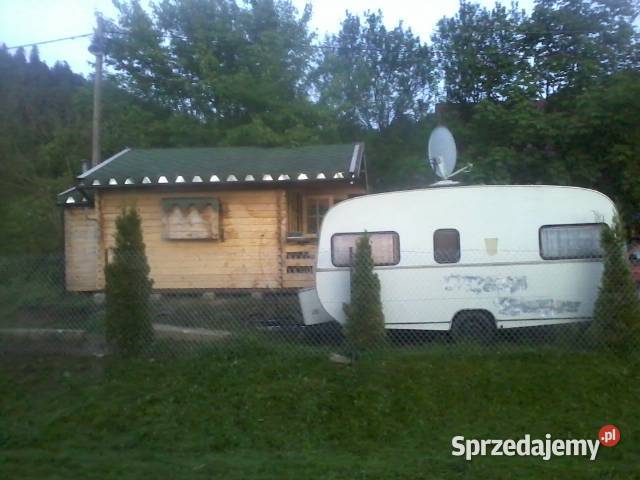 domek letniskowy przyczepa campingowa Dwernik