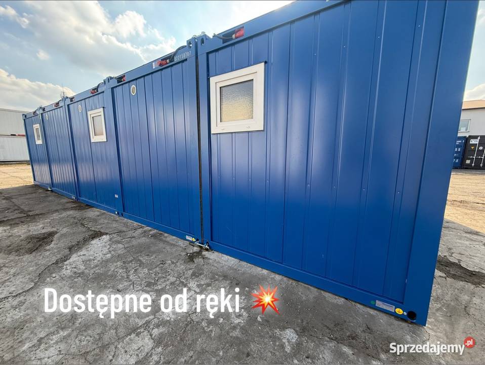Kontenery szatniowe kontener sanitrany kontenery łódzkie Zgierz
