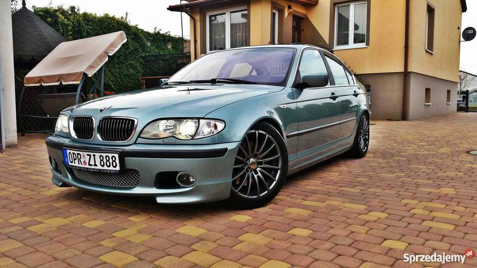 BMW E46 30i M Pakiet HARMANKARDON OPŁACONY 230000km