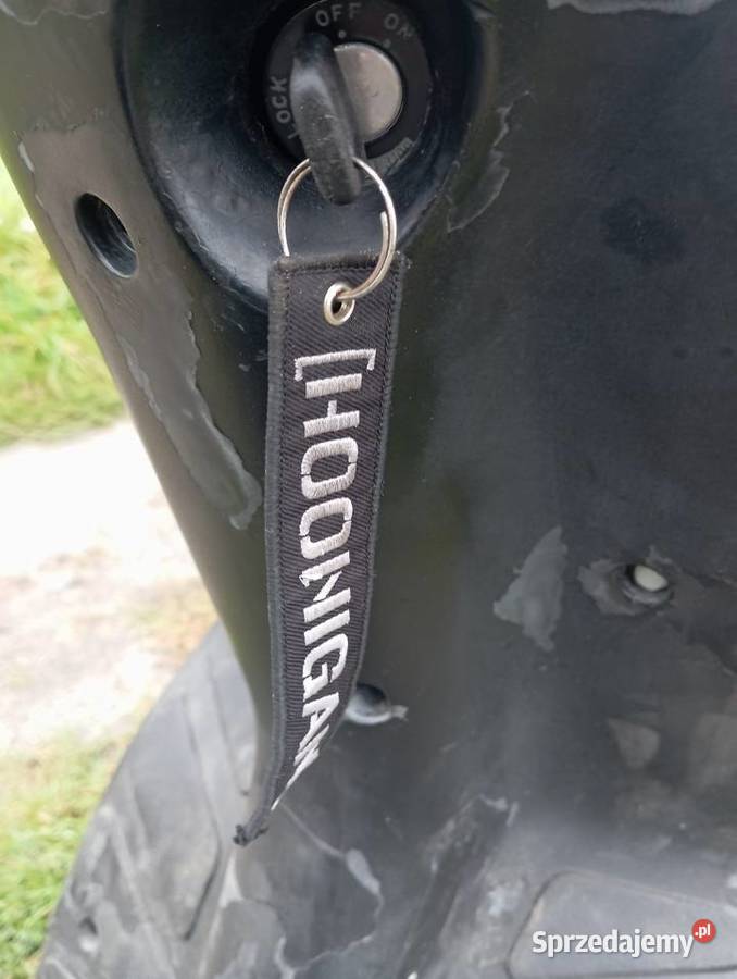 Skuter Piaggio typhon 50