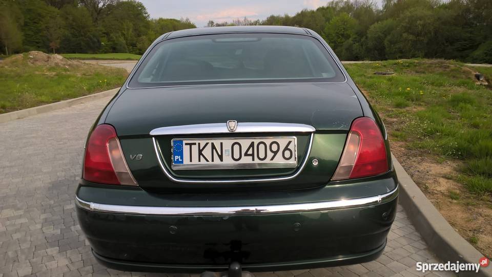 Rover 75 benzyna+LPG Tumlin-Wykień