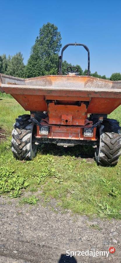 Wozidło budowlane 6 ton obrotowe thwaites Motoryzacja Namysłów