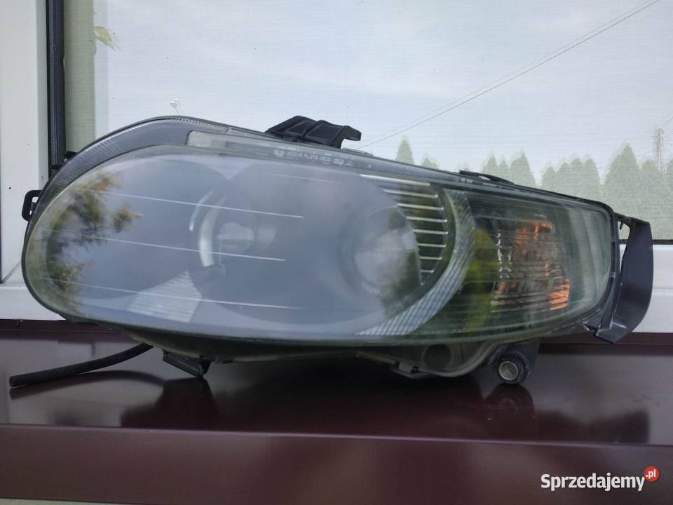 Saab 95 95 FL lampy przednie reflektory xenon Sieradz